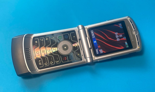 Motorola razr handy - motorola,