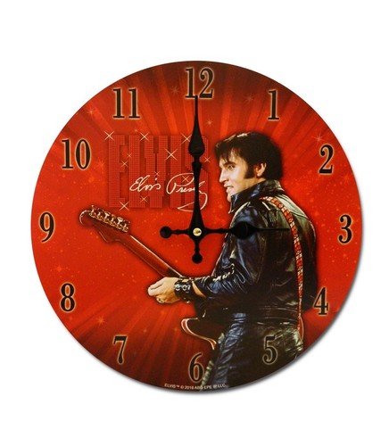 Elvis presley wall clock - wall,