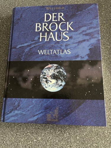 Der brockhaus weltatlas - der,