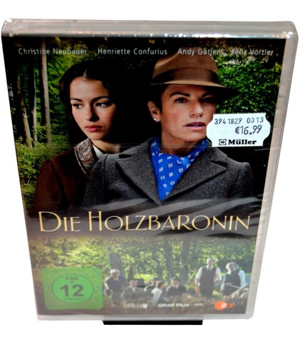 Die holzbaronin - holzbaronin, (2017,dvd/ovp)