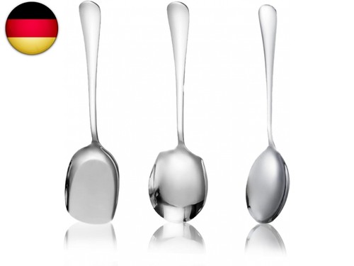 Stück servierlöffel aus - servierlöffel,