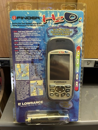 New lowrance ifinder handheld - lowrance,