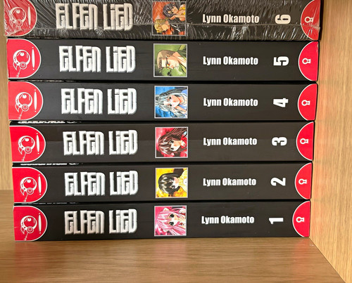 Tokyopop elfen lied manga - elfen,