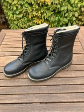 Springerstiefel WRC Stiefel Boots - schwarz - Echt Leder - Gr. 44 - 1 x getragen
