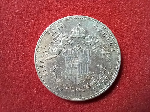 Ungarn forint 1869 - ungarn, 1