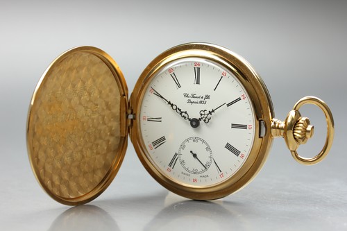 Near mint tissot savonnette - tissot,