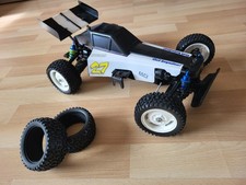 Tamiya Buggy 4WD 58221 Baja Champ Toller Zustand Schwarzer Sport Tuned 