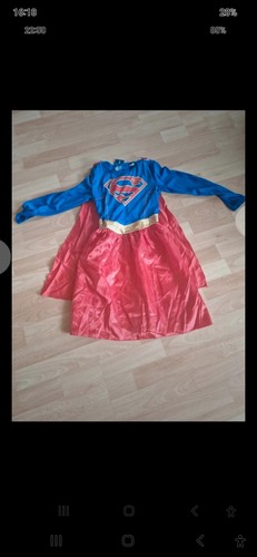 Karnevalskostüm supergirl - karnevalskostüm,