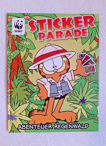 Wwf sammelstickeralbum - wwf,