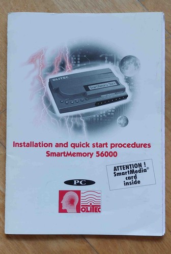 Olitec smartmemory memocard - olitec,