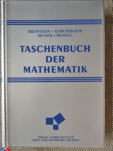 Taschenbuch der mathematik - mathematik, |