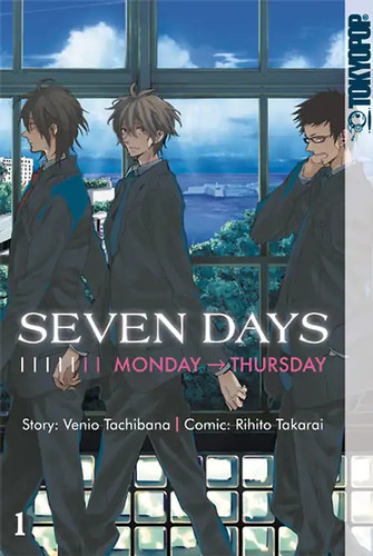 Seven days zustand sehr - seven,