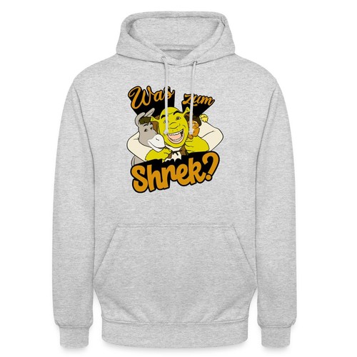 Shrek design mit esel - design, &