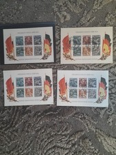 4 DDR Block 13 gestempelt Jahr:1955