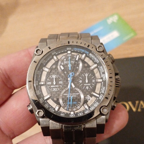 Bulova uhr mit papire - uhr,