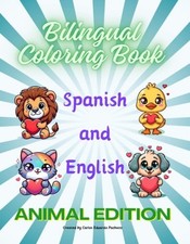 Bilingual Coloring Book