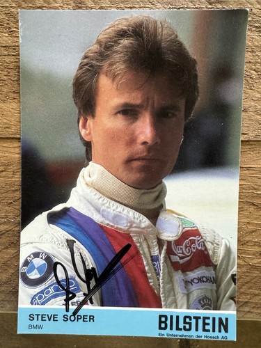 Steve soper bmw team - m,