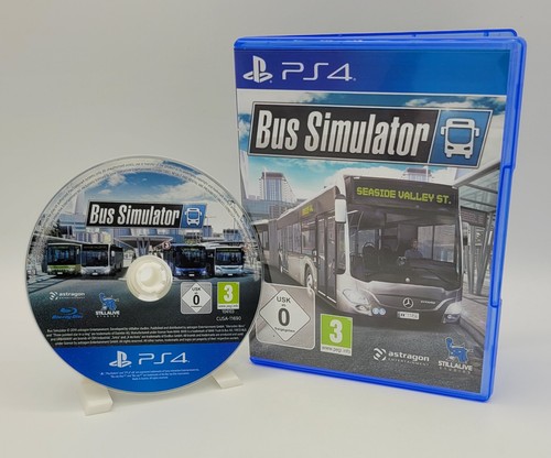 Bus simulator ps4 astragon - simulator,