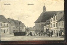Gerbstedt Marktplatz x 1911