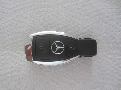 Mercedes benz schlüssel chrom - benz,