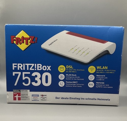 Avm fritzbox 7530 vdsl dsl - avm, /
