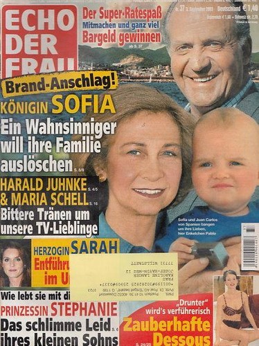 Echoder frau zsa - zsa,