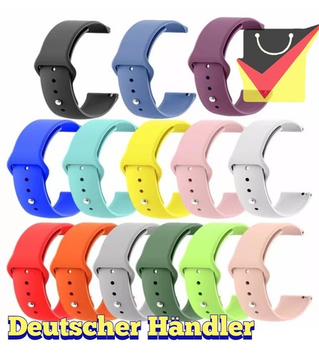 Silikon sport armband 18mm - armband,