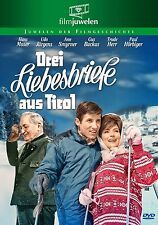 Drei Liebesbriefe aus Tirol (Hans Moser, Udo Jürgens, Trude Herr) DVD NEU + OVP!