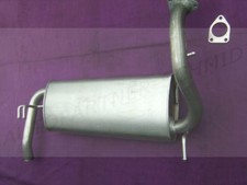 Auspuff Endschalldämpfer hinten für Suzuki Baleno EG HB Schrägheck 1,3 1,6 1,8