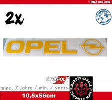 2x Opel Youngtimer XL Classic