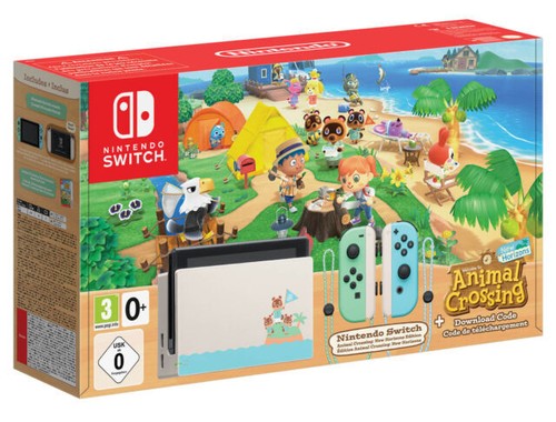 Nintendo switch konsole animal - nintendo,