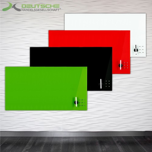 Glas glasboard magnettafel - glas,