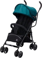 Fillikid Sport Kinder Buggy Wagen FILL GLIDER Stahl petrol schwarz ab 6 Monaten