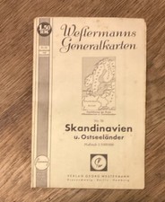 Westermanns Generalkarten Nr