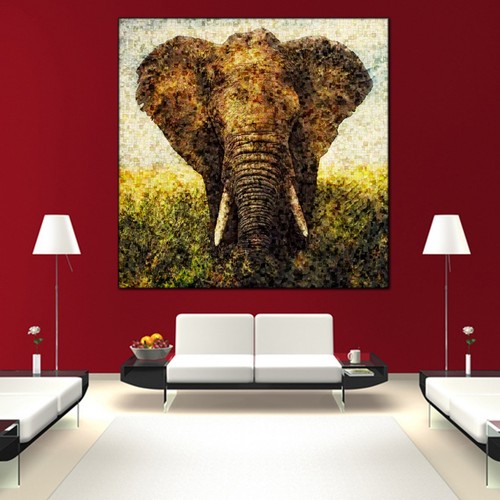 Leinwand bild xxl - leinwand, er