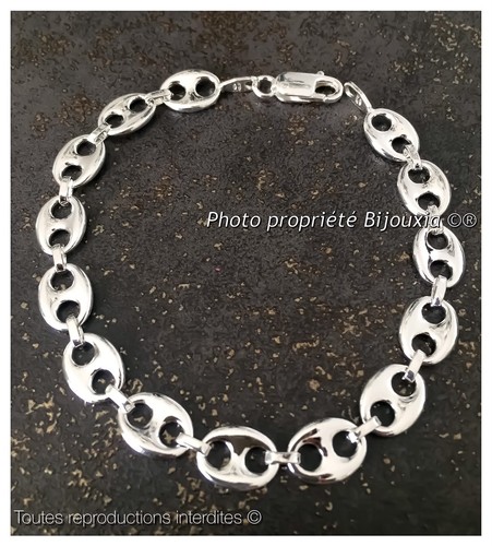 Armband kaffeebohne 21cm 8mm - armband,