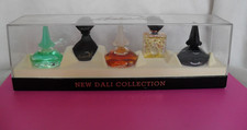 SALVADOR DALI New Dali Collection Parfum Box Set EDT 5 x Duft Miniaturen, selten