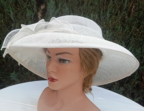 Damenhut eleganter anlasshut - damenhut,