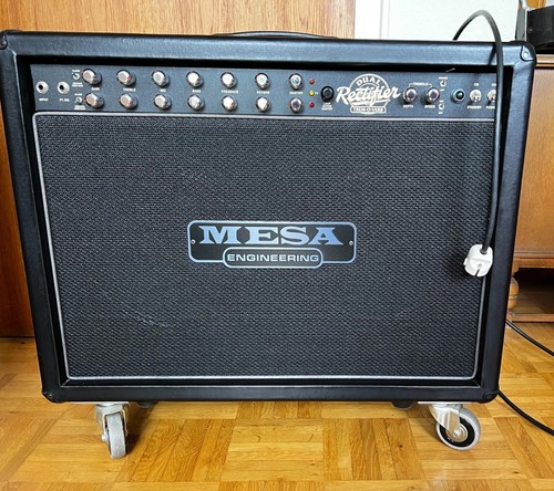 Mesa boogie dual rectifier - mesa,