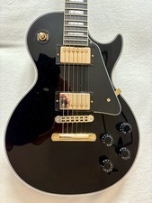 Gibson Les Paul Custom Black Beauty  Eb-Gh 2016  hand-built in USA