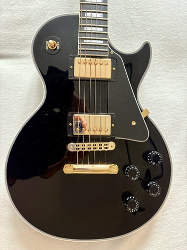 Gibson les paul custom black - gibson,