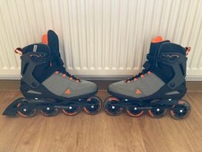 Rollerblade Herren | Sirio 90 | 45,5 | Ein Mal getragen wie neu! Plus Schoner!