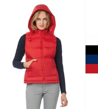 B&C Damen Weste wasserfest