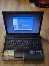 MSI CR650  Notebook