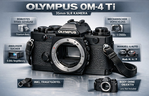 Olympus 4 ti - olympus, om-4