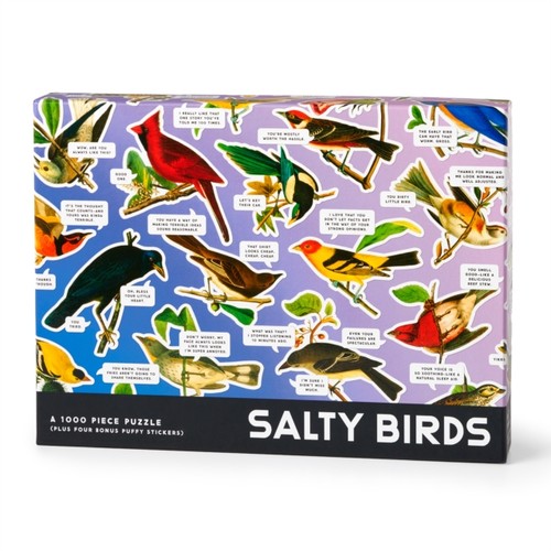 Salty birds 1000 piece - salty,