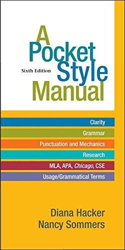 Pocket style manual - pocket,