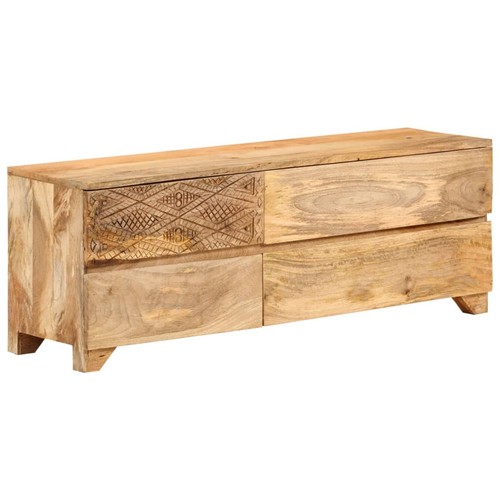 Schrank massivholz mango - tv-schrank,