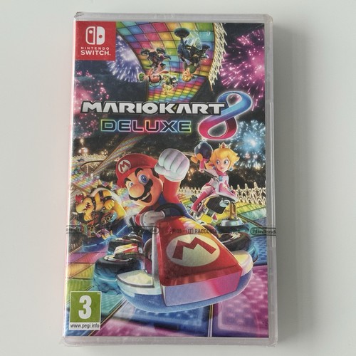 Mario kart deluxe nintendo - 8,