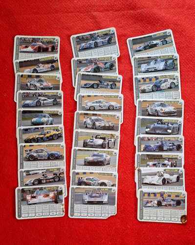Quartett rennautos kartenspiel - quartett,